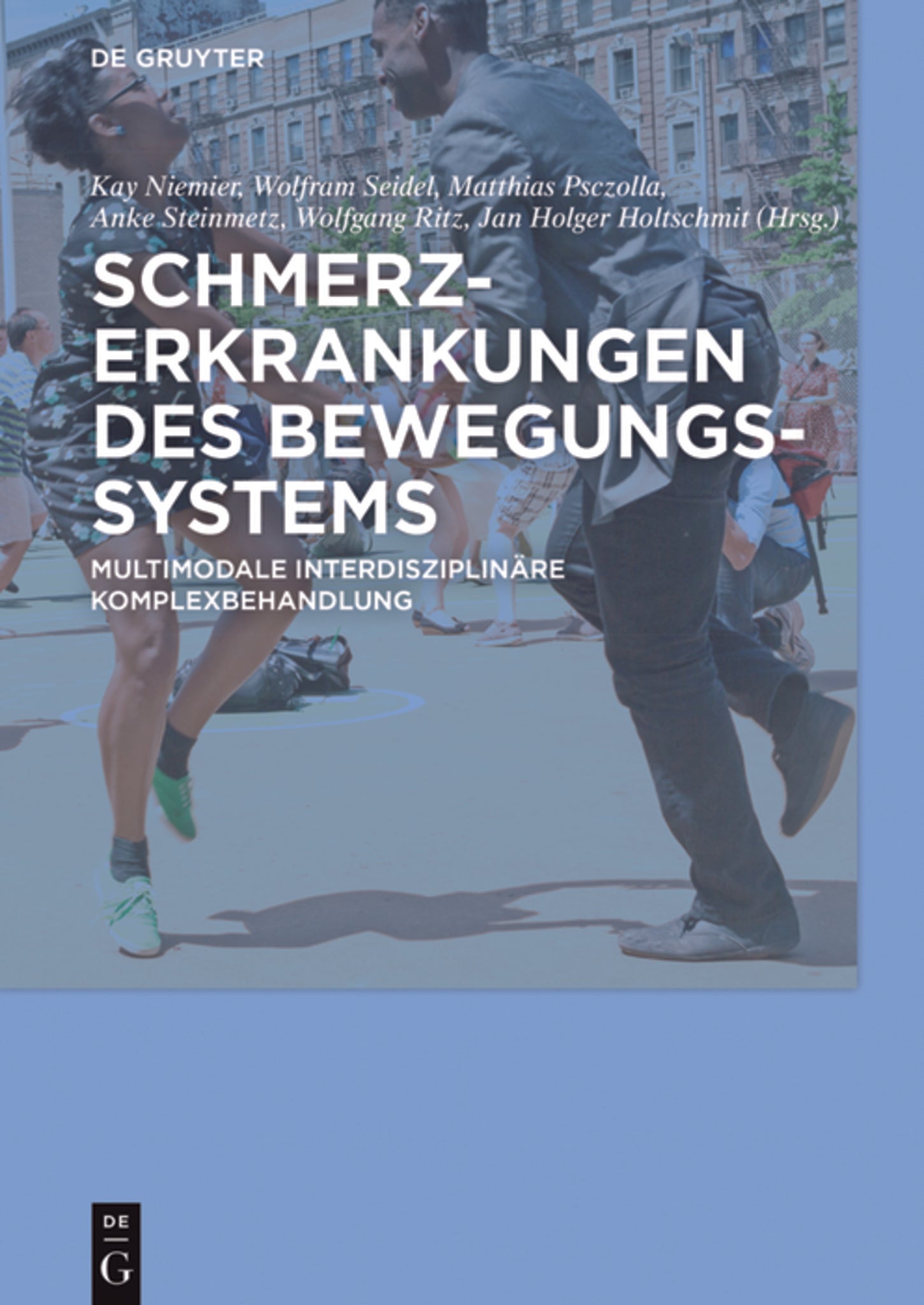 Cover image for Schmerzerkrankungen des Bewegungssystems ISBN 9783110495249